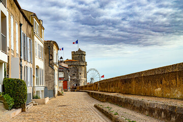 La Rochelle ville de l'océan atlantique atlantic ocean La rochelle city
