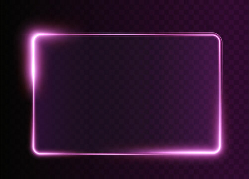 Collection of futuristic hud light pink frame. Technological background. Light pink frames square, oval, rectangle, circle. HUD PNG.	
