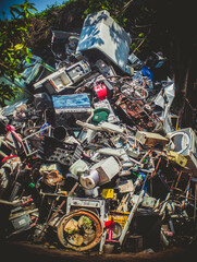 waste material recycling