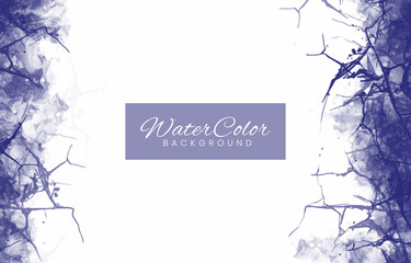 Obraz premium Abstract colorful watercolor for background.