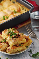 Zagorskie strukli, a national Croatian dish