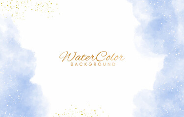 Abstract colorful watercolor for background.