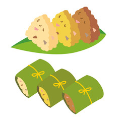 ちまき　米　福岡