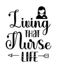 Nurse SVG Bundle, Nurse Quotes SVG, Doctor Svg, Nurse Superhero, Nurse Svg Heart, Nurse Life, Stethoscope, Cut Files For Cricut, Silhouette