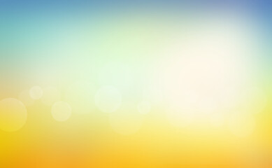 Colorful and Shiny Summer Background