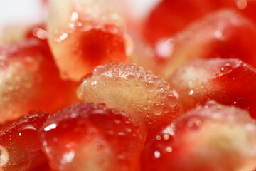 Fresh pomegranate fruit. It contain higher levels of antioxidants
