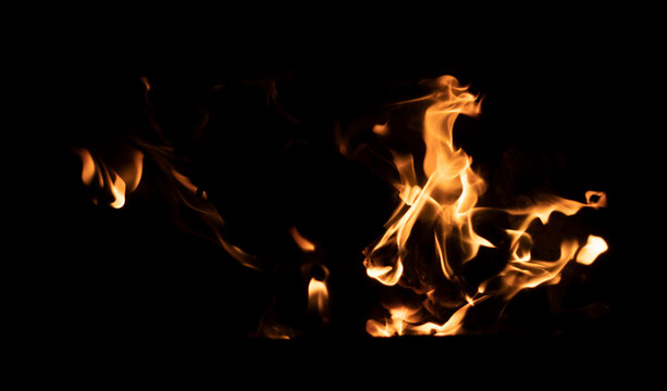 Fuego en llamas