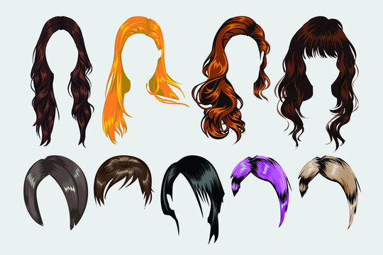 Hair Vector Images – Browse 1,065,581 Stock Photos, Vectors, and Video |  Adobe Stock