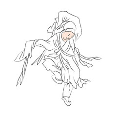 Korean Art Lim hong do 2