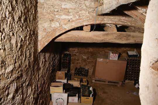 Bodega La Bollidora en la comarca con D.O. Terra Alta, Tarragona, Cataluña