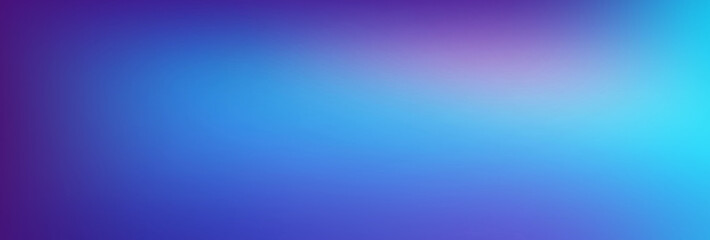 Blue and purple abstract blurred gradient background