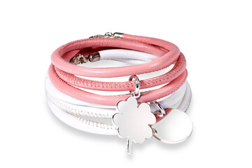 Lederschmuck, Lederarmband, modisch