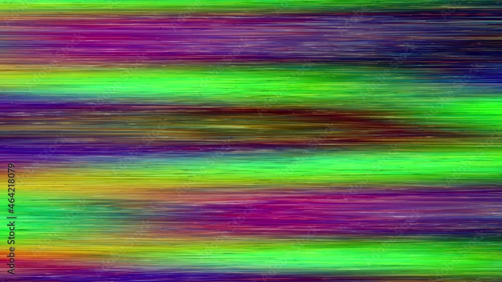 Aufkleber looping video interference footage. imitation of a datamoshing video.