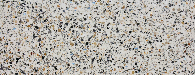 Béton moucheté / terrazzo