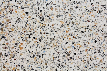 Béton moucheté / terrazzo