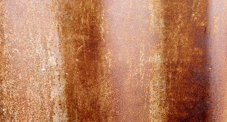 Rusty plate for background