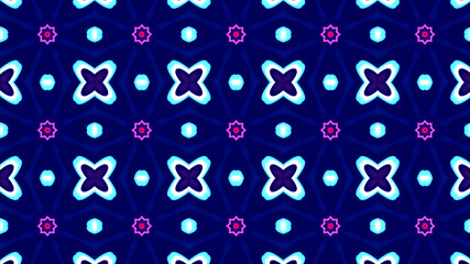 Abstract geometric colorful Kaleidoscope background.