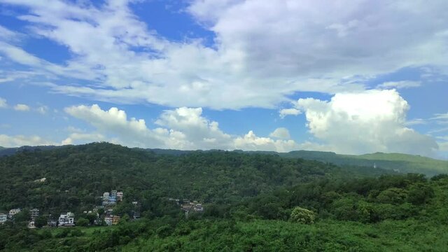 Khasi Hills is a low mountain formation on the Shillong Plateau in Meghalaya state of India.