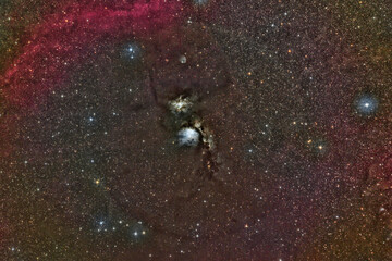 Reflection Nebula M78