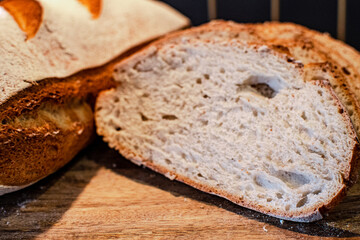 Pain en Boulangerie
