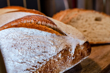 Pain en Boulangerie