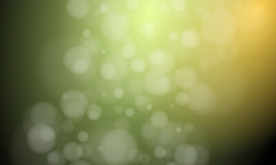 Obraz premium bokeh illustration. blurred light abstract background. in JPG file format