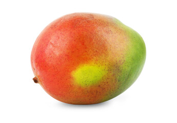 Dried Mango lay on the white plate