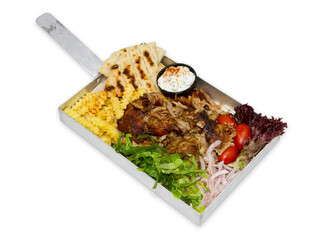 gyros platter