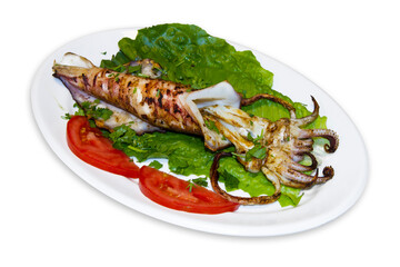 Grilled Squid 