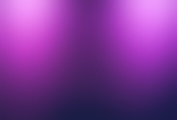 Purple smooth textured surface illuminated diffused light from top. Colored metal abstract background.