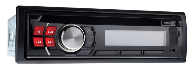 Modern digital Car Audio System