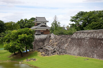 熊本城　熊本　日本