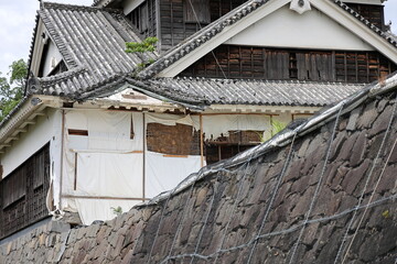 熊本城　熊本　日本