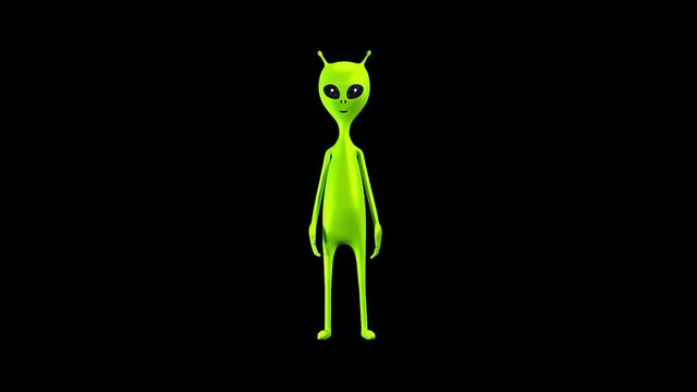 Alien says YES