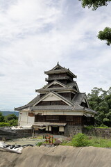 熊本城　熊本　日本