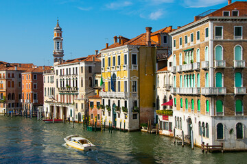 Obraz na płótnie Canvas Canals of Venice