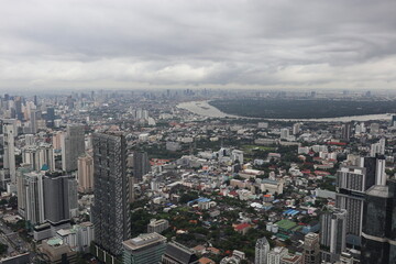 Fototapeta na wymiar Bangkok cloudy