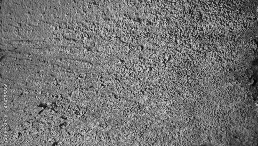 Poster the uneven surface of a concrete wall for the rough texture collection. textured background for crea
