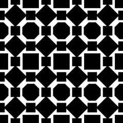 Geometric rhombuses and squares. Vector.