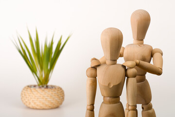 Massage der Schulter- und Nackenmuskulatur