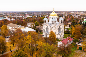 The Orthodox Church of Three Saint Anastasias in Hlukhiv, Ukraine