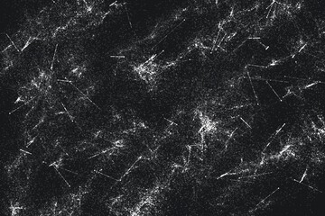 Grunge Black and White Distress Texture.Grunge rough dirty background.For posters, banners, retro and urban designs