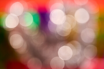 defocused christmas glossy background textured colored