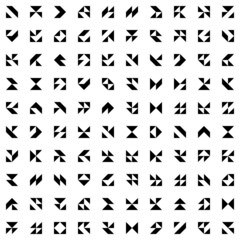 Abstract seamless pattern, minimal geometric background, repeating geometric pattern, graphic modern pattern, black and white pattern background