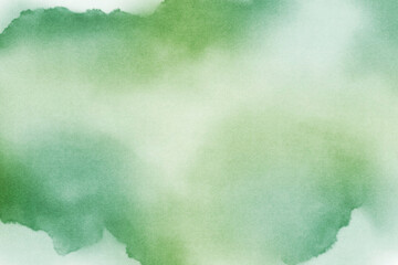 Forest Green Watercolor Background Texture © ChinnishaArts