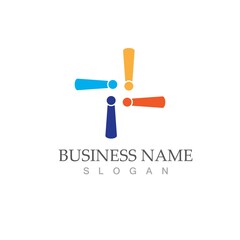 Community, network and social icon