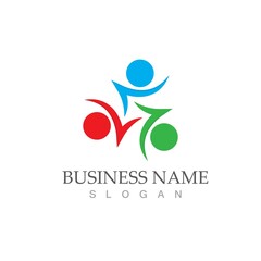 Community, network and social icon