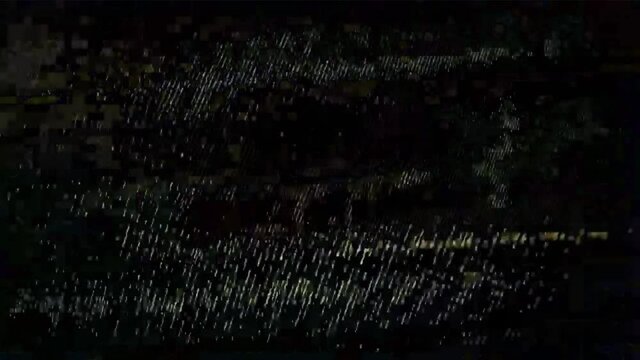 glitch error screen effect footage