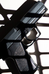Pistol gun crime thriller