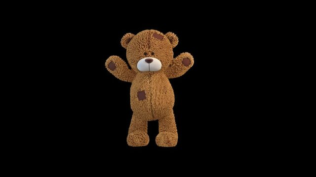 Teddy bear Greeting